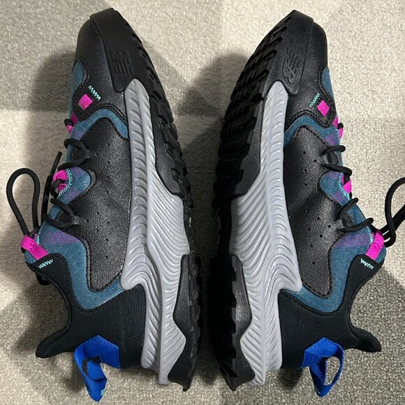 New Balance Shando 'Black Team Royal' Trail Running Sneakers Women's 10.5 WIDE - Picture 8 of 13